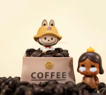 Pop Bean Coffee Factory Popmart