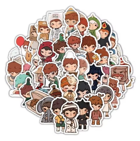 ملصقات هيرونو