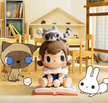 Merodi After School Chapter 1 popmart / ميرودي بعد المدرسة من بوب مارت