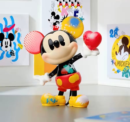 Mickey Boundless Creativity Popmart