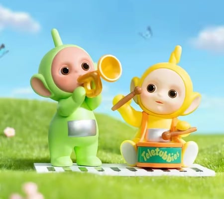Teletubbies Companion Popmart