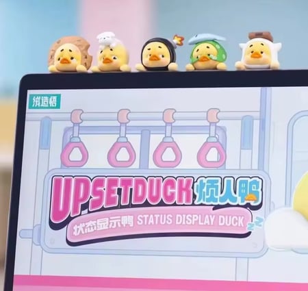 Upset Duck - Status Display Duck