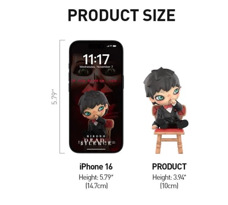 Hirono Dead Silence Popmart