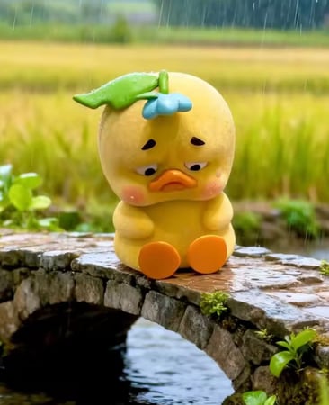 Upset Duck Stop The Spiral Duck mini