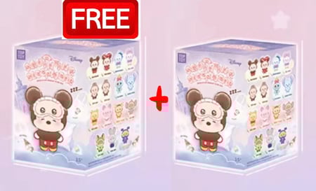 Disney Sleepwear Blind Box/ بوكس والثاني مجاناً
