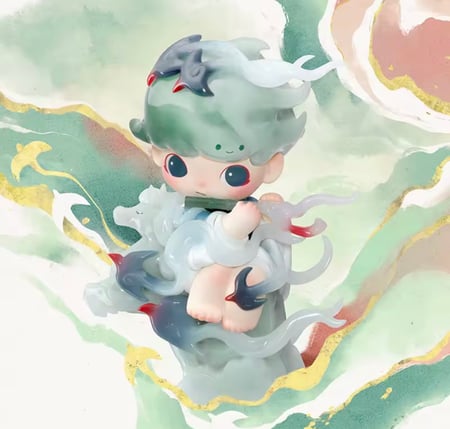 The Golden Gallop Popmart