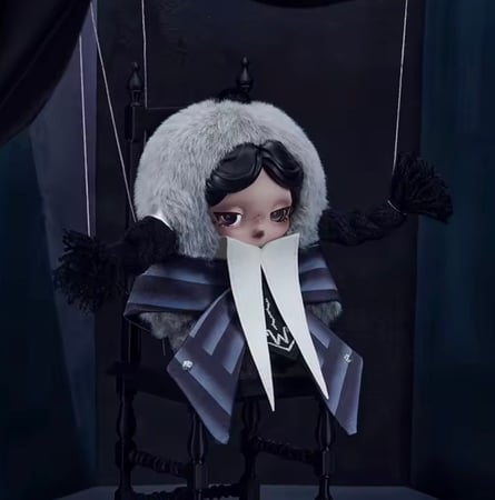 Sukllpanda Wednesday  limited edition