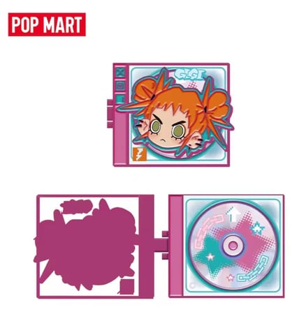 Peach Riot Pin GiGi