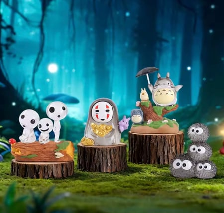 Ghibli studio Healing Fairy Tale Kingdom