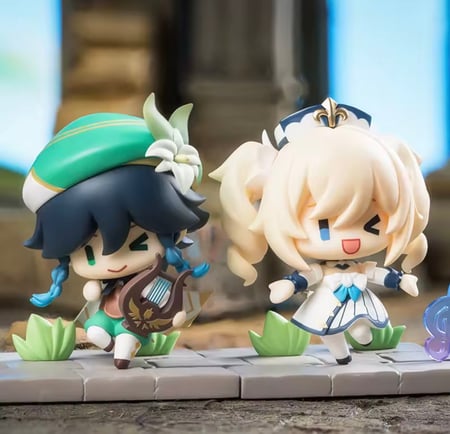 Genshin Impact Battle Stance Mondstadt edition