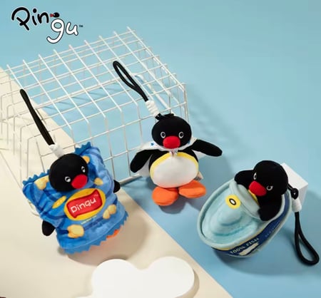 Pingu family hide and seek