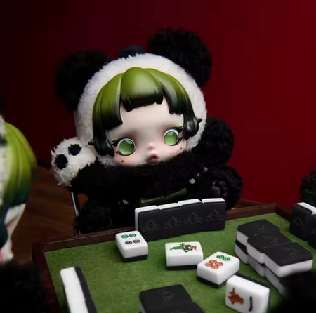 Skullpand Cazy Panda