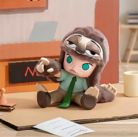 Zootopia X Molly Popmart