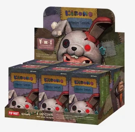 Hirono Monster Carnival Popmart