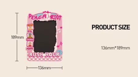 Peach Riot Photo Fame