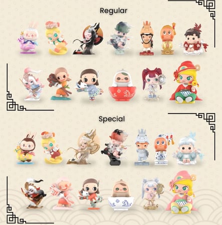 The Golden Gallop Popmart