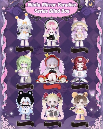 Ninita Mirror Paradise / نينتا مرآة النعيم