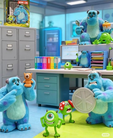 The Monster Work Log