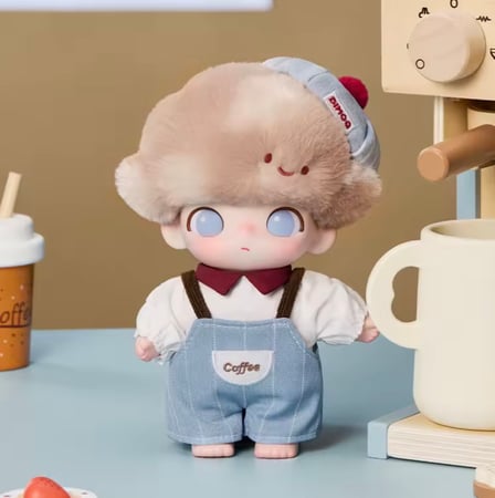 Dimoo Crush On Coffee