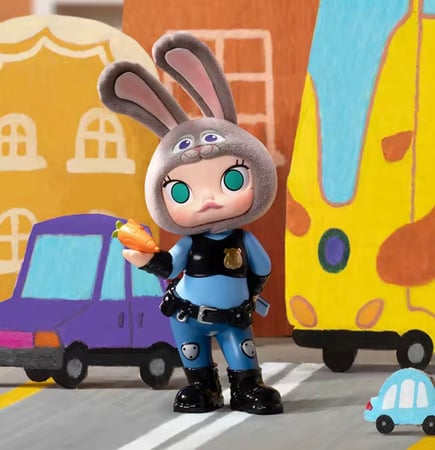 Zootopia X Molly Popmart