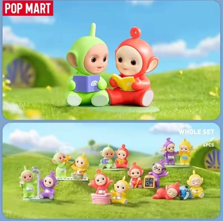 Teletubbies Companion Popmart