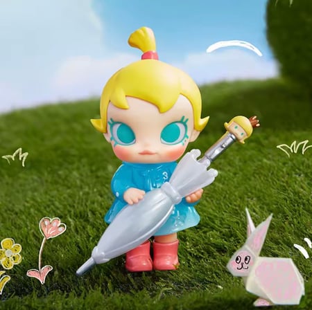 Baby Molly Funny Raining Day / ٢ في واحد