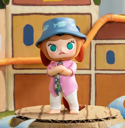 Zootopia X Molly Popmart