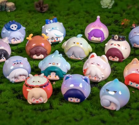 Genshin Impact Mini Cute Cubs Party