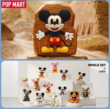 Mickey Boundless Creativity Popmart