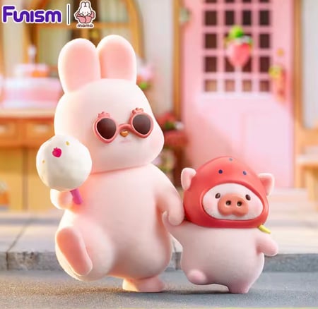 Momo Bunny Strawberry Town