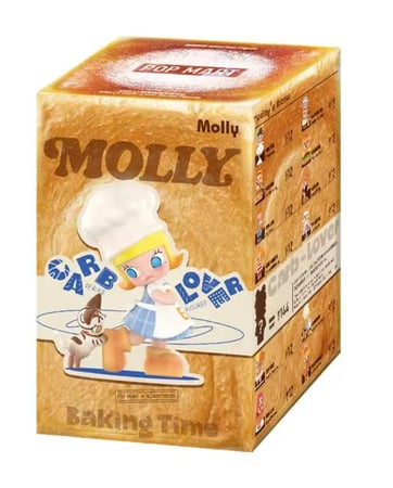 Molly carb-Lover Popmart/ مولي اصدار محبة الكاربوهيدرات