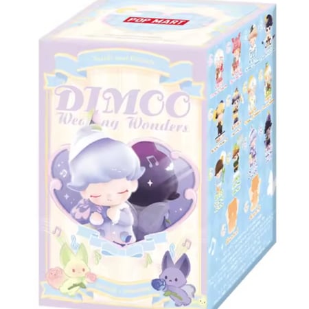 Dimoo Popmart / ديمو من بوب مارت