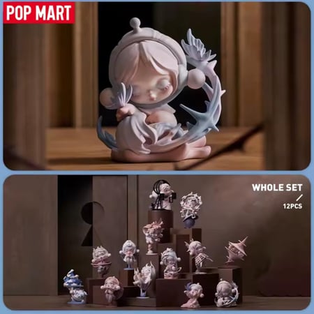 Skullpanda popmart / سكال باندا بوب مارت