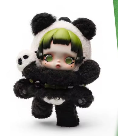 Skullpand Cazy Panda