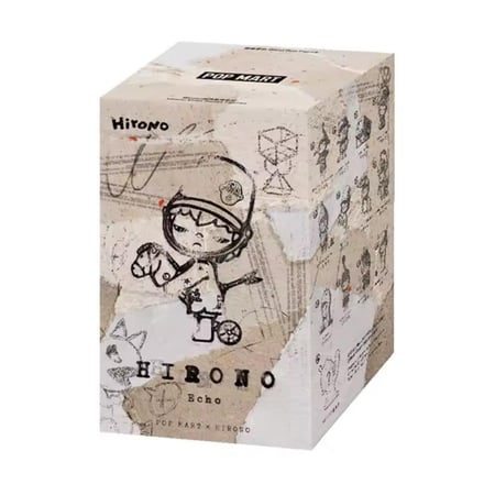 Hirono Echo pop mart/ هيرونو ايكو