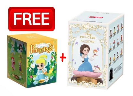 Disney princess create your world+ بوكس اميرات ديزني مجاناّ