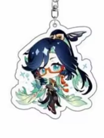 Genshin impact keychain 4 / ميداليات قنشن امباكت رقم 4