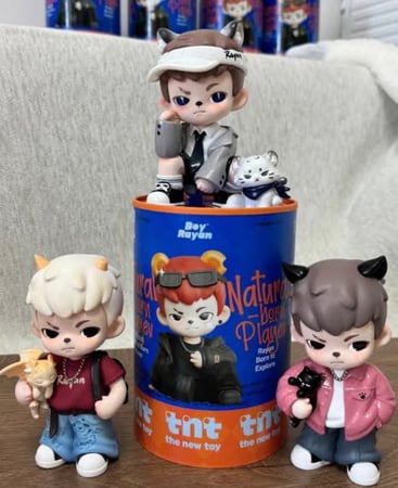 Boy Rayan Natural Born Player TNT