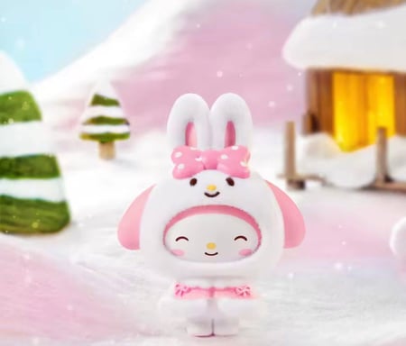 Sanrio characters winter wear
