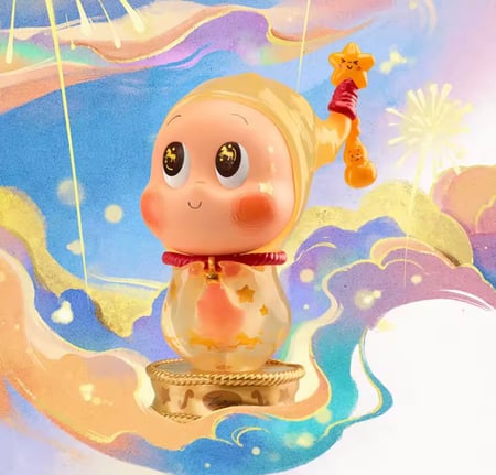 The Golden Gallop Popmart