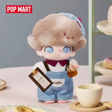 Dimoo Crush On Coffee