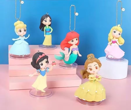 Disney princess teaching/ ميدالية اميرات ديزني