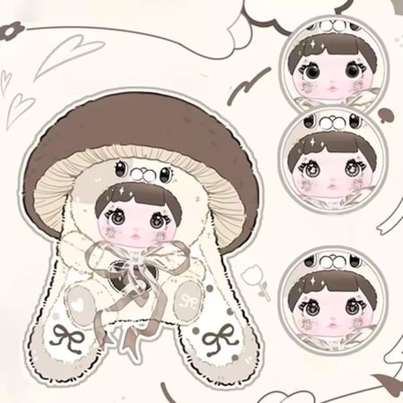 Nommi mushroom 400% / لون بني