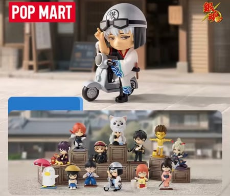 Gintama Welcome To Yorozuya Popmart