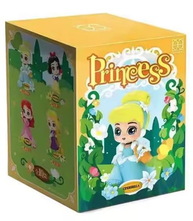 Disney princess Garden/ اميرات ديزني في الحديقة