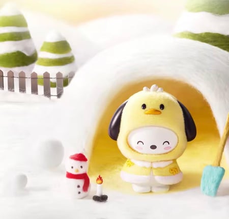 Sanrio characters winter wear