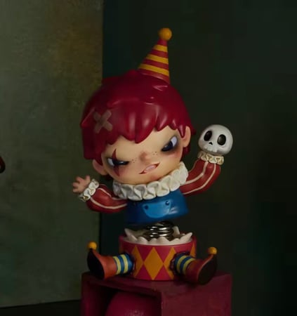 Hirono Monster Carnival Popmart