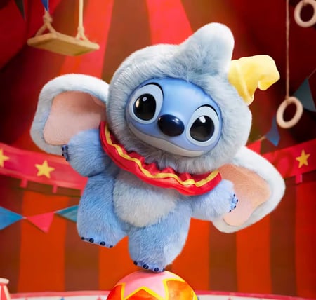 Stitch Adventure popmart / مغامرات ستيتش