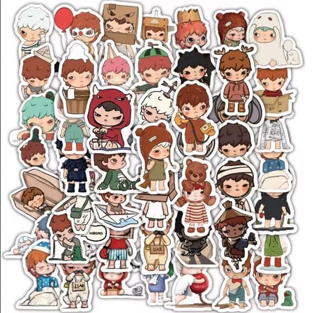 ملصقات هيرونو