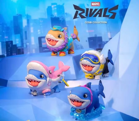 Marvel Rivals Cosbi Bobble / مارفل رايفلز